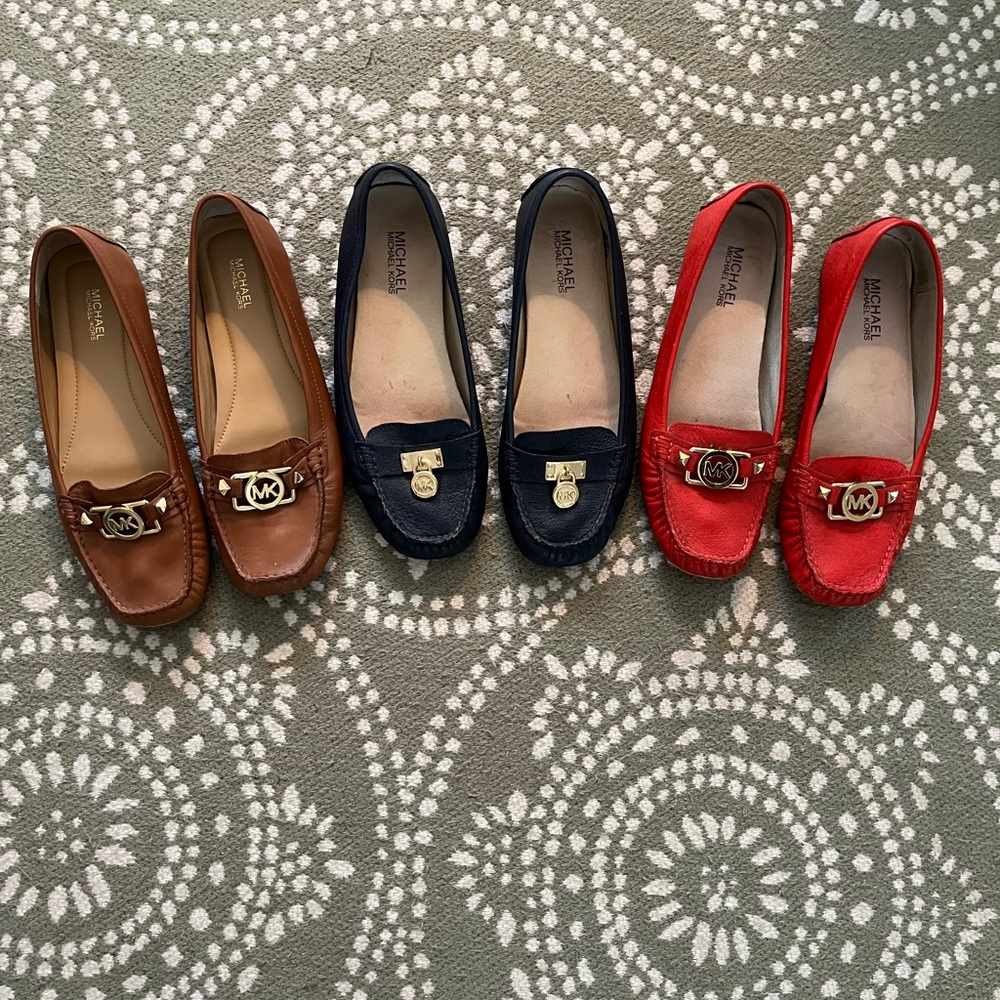Michael by Michael Kors flats.